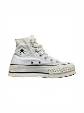 Converse White High-Top Platform Women's Sneaker
